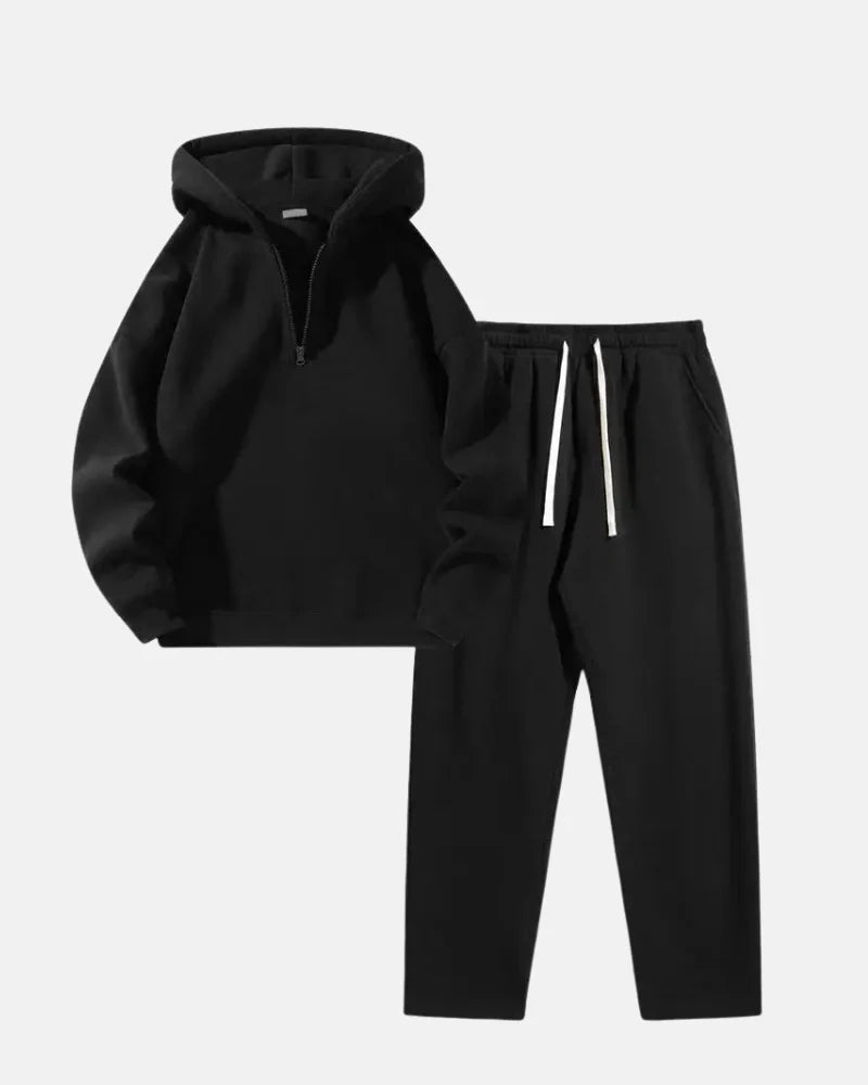 Quarter-Zip Lounge Set