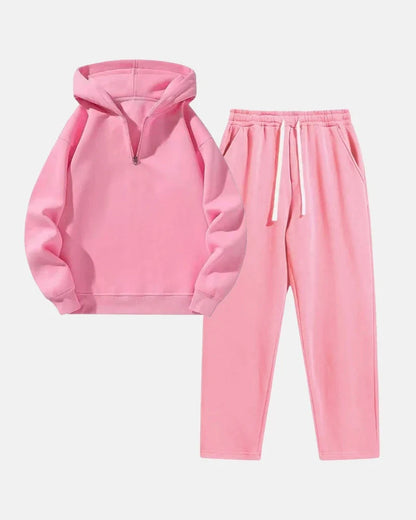 Quarter-Zip Lounge Set