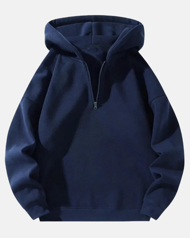 Quarter-Zip Lounge Set