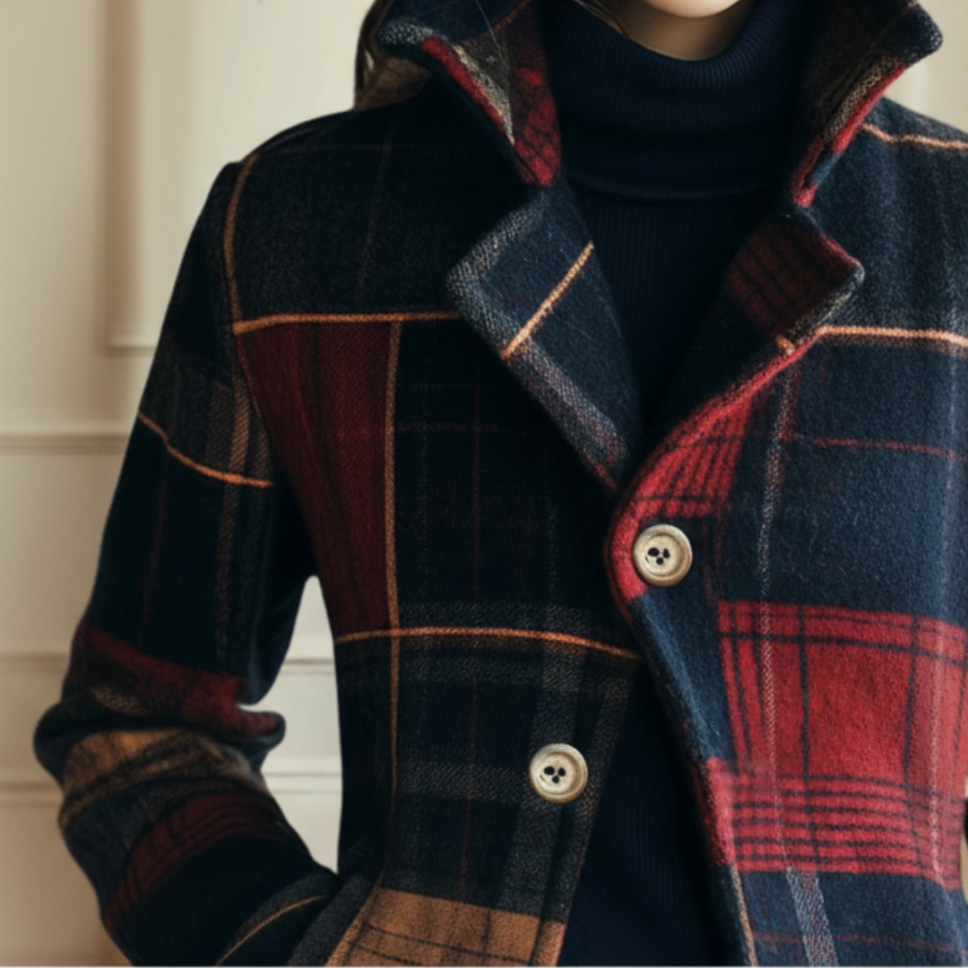 Ira | Classic Plaid Jacket - Seldom Seen Styles