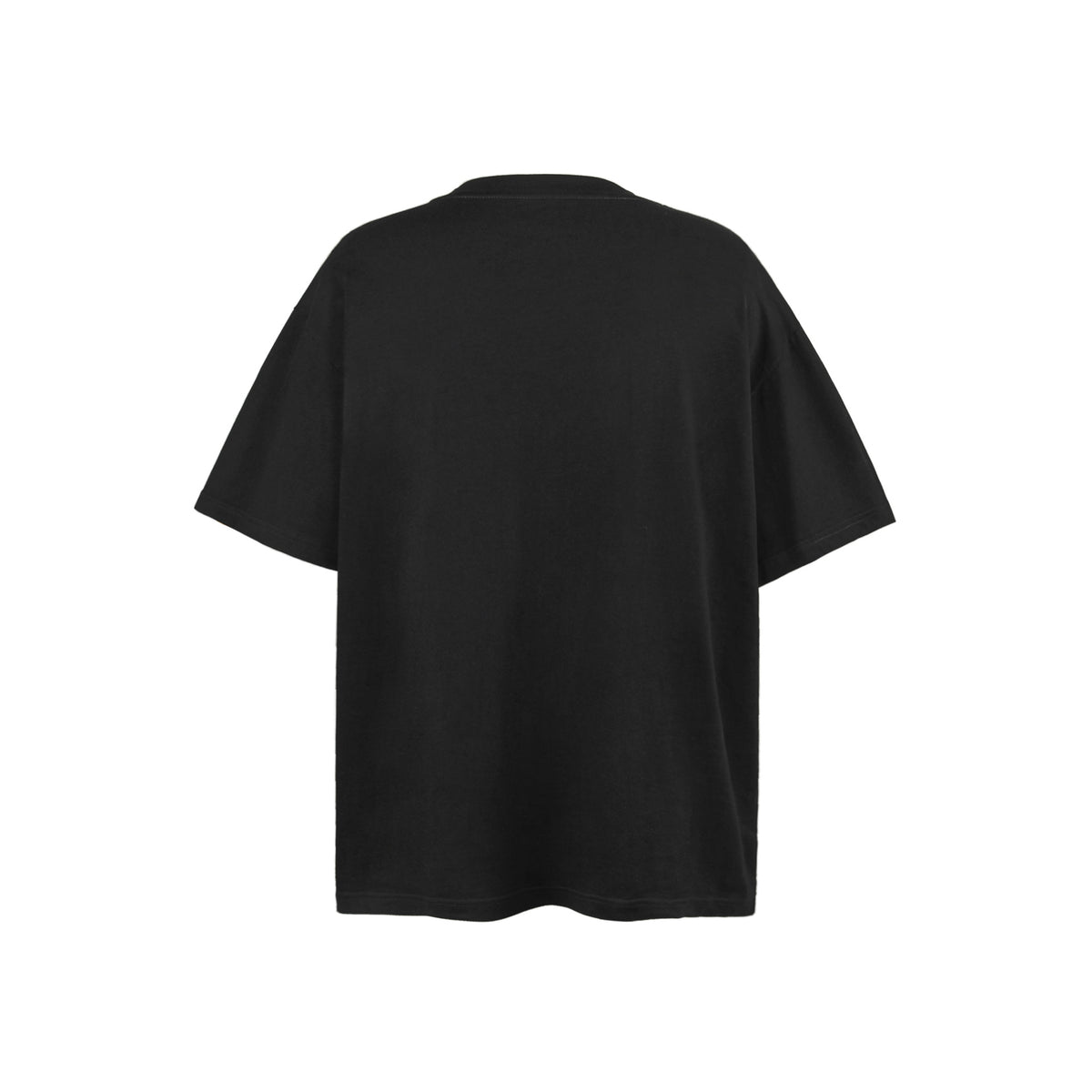 VANCARHELL 16-Grid Cartoon Avatars Graphic Tee - Seldom Seen Styles