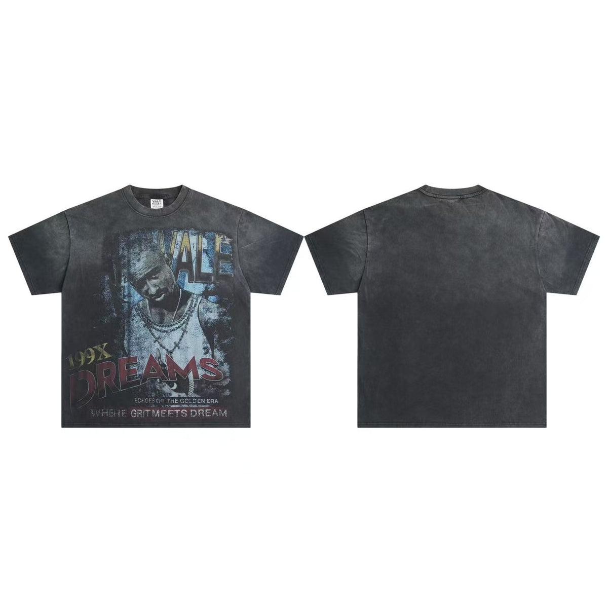 Vale Forever 13-69 Tee (Grey) - Seldom Seen Styles