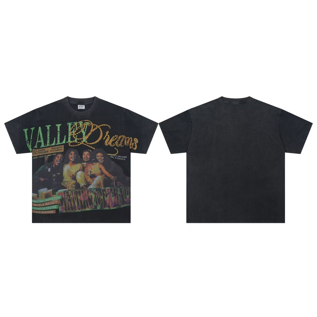 Vale Forever 13-69 Tee (Grey) - Seldom Seen Styles