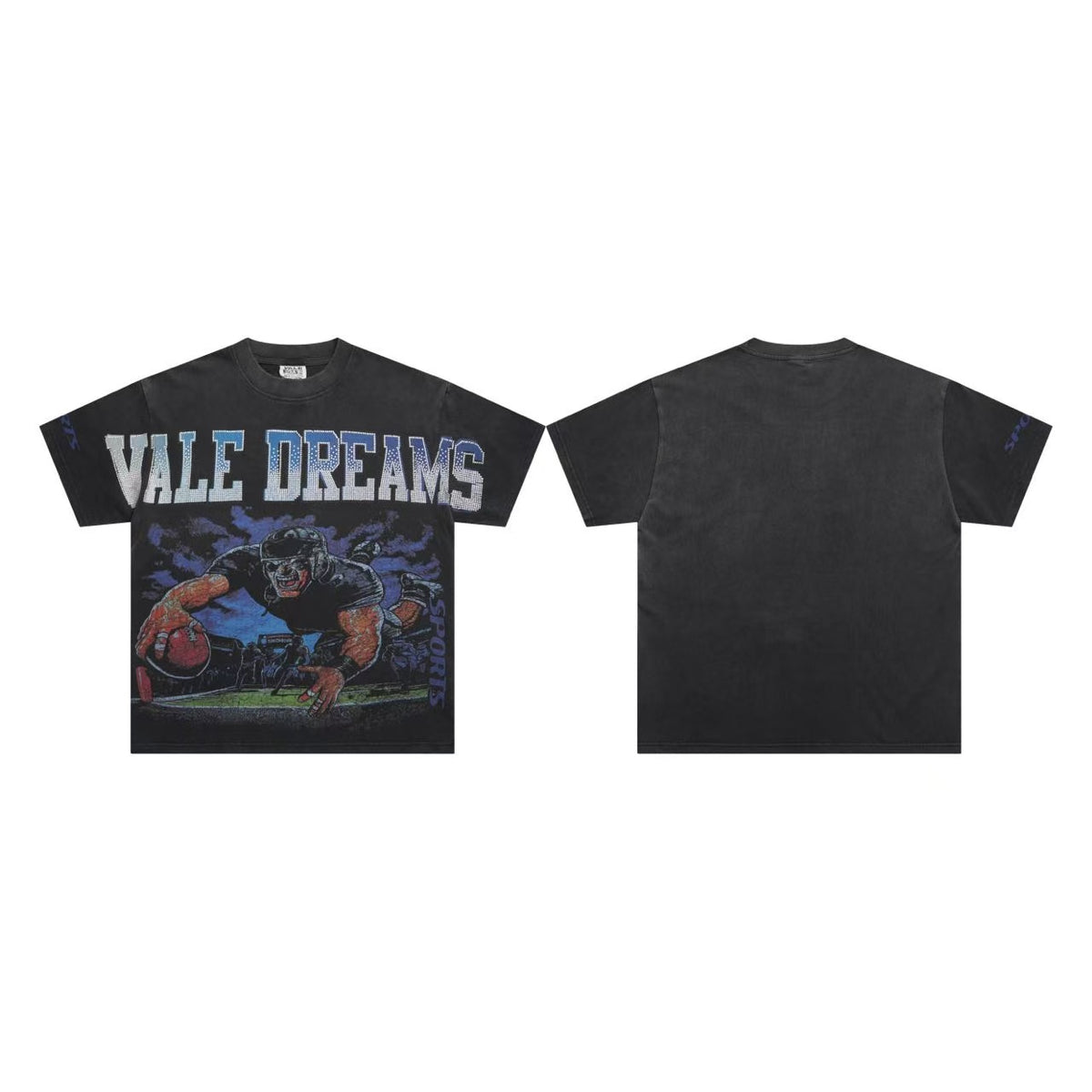 Vale Forever 13-69 Tee (Grey) - Seldom Seen Styles