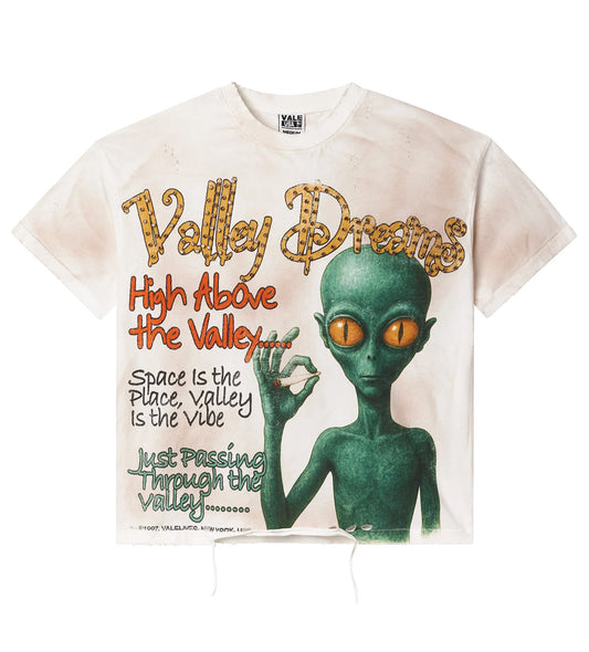 Vale Forever Area 14 Bling Tee Cream - Seldom Seen Styles