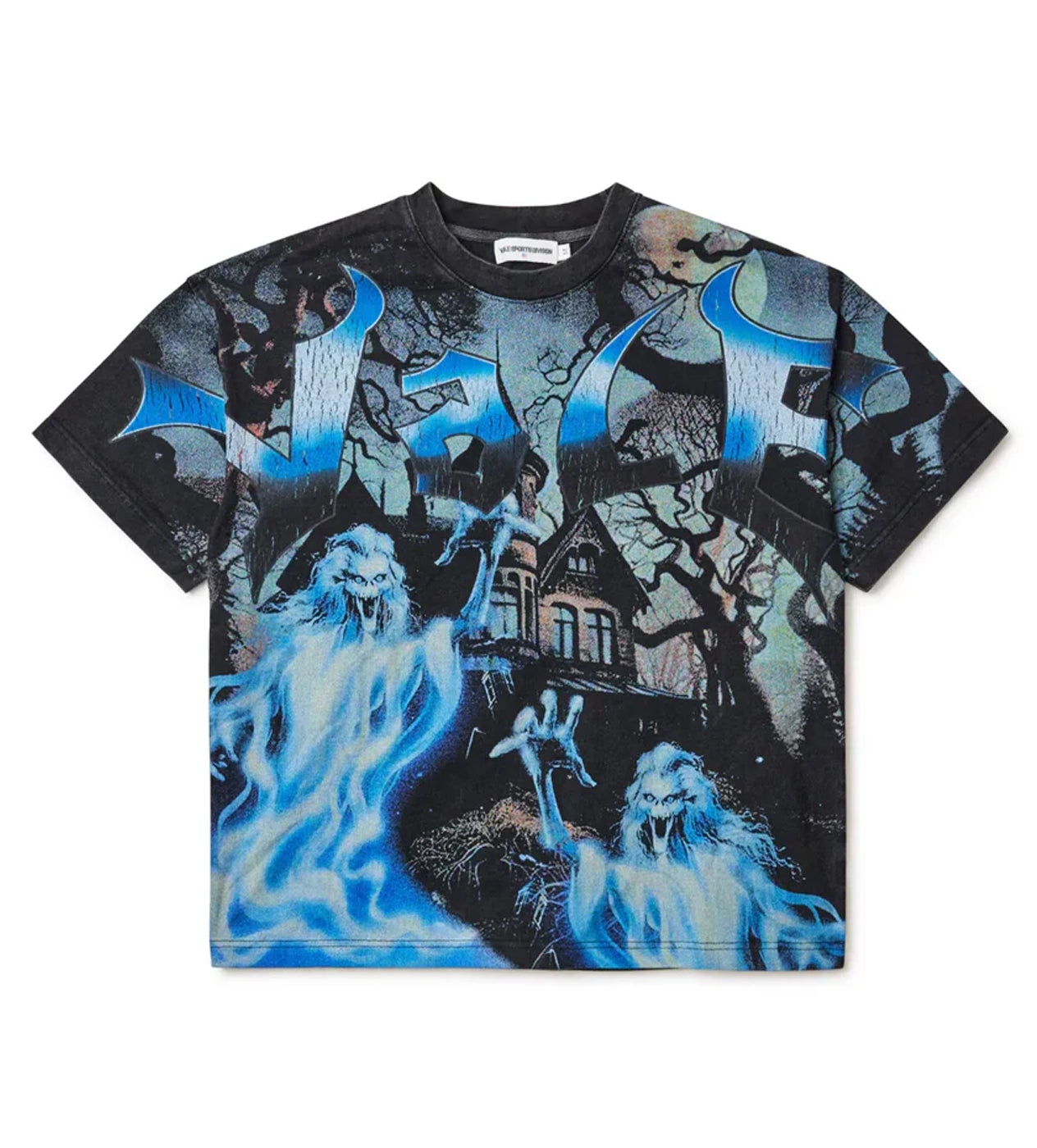 Vale Forever Casper Big Tee Black - Seldom Seen Styles