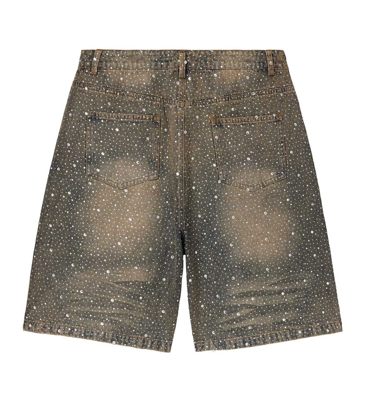 Vale Forever Rainstorm Jorts Mid Wash - Seldom Seen Styles