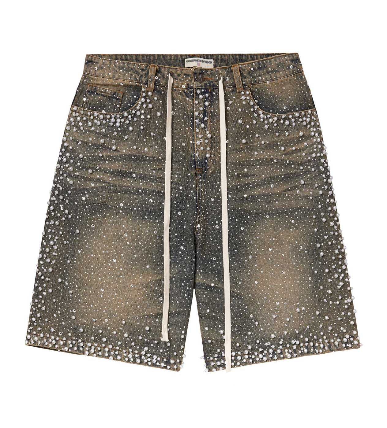 Vale Forever Rainstorm Jorts Mid Wash - Seldom Seen Styles