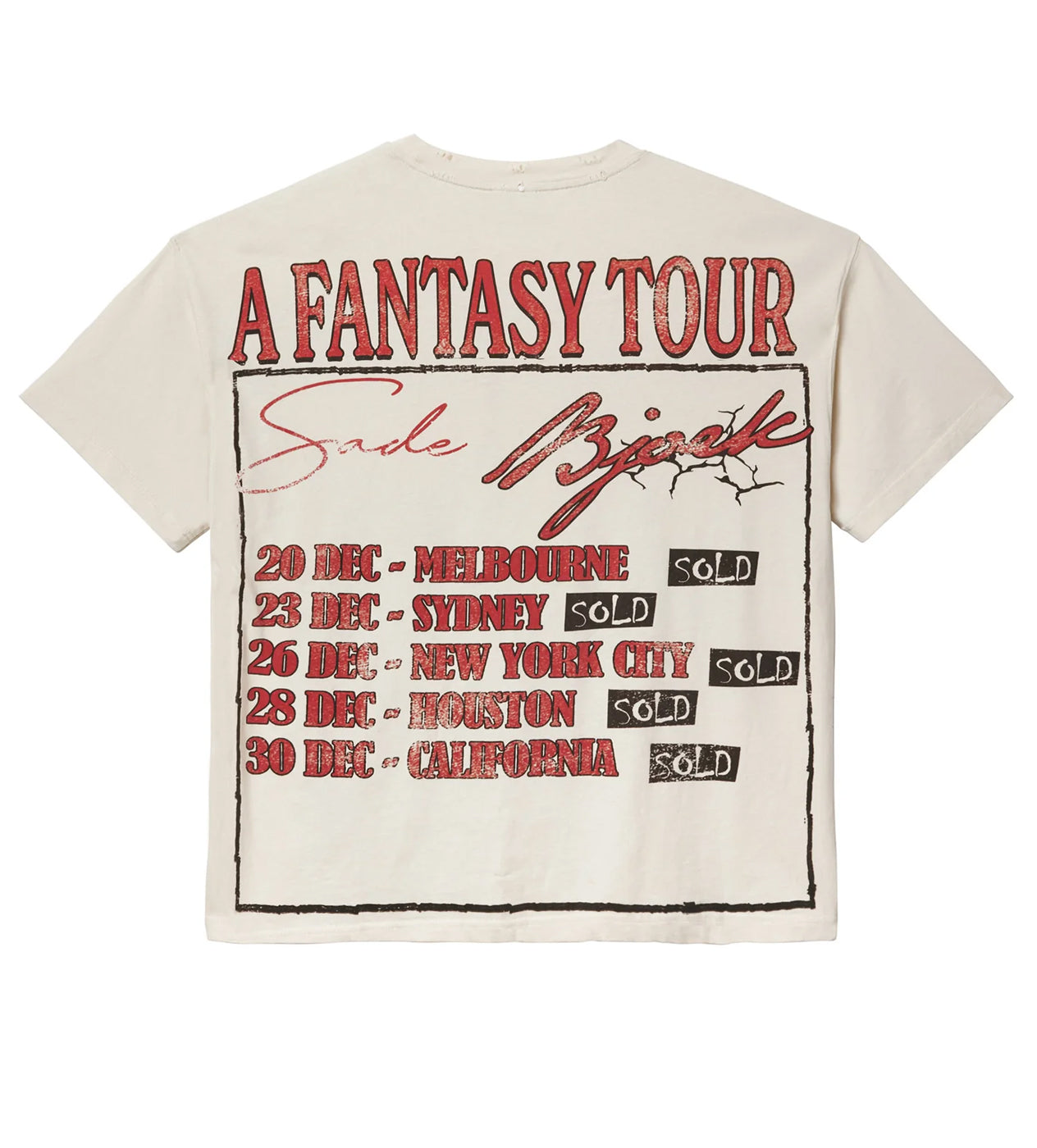 Vale Forever Fantasy Tee Cream - Seldom Seen Styles