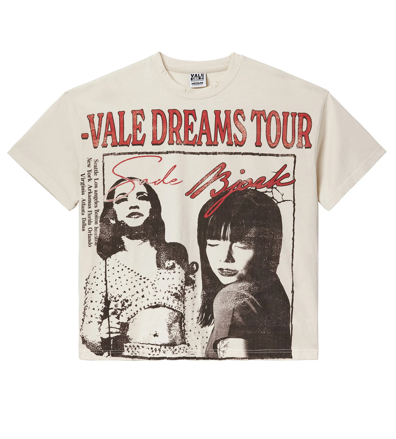 Vale Forever Fantasy Tee Cream - Seldom Seen Styles