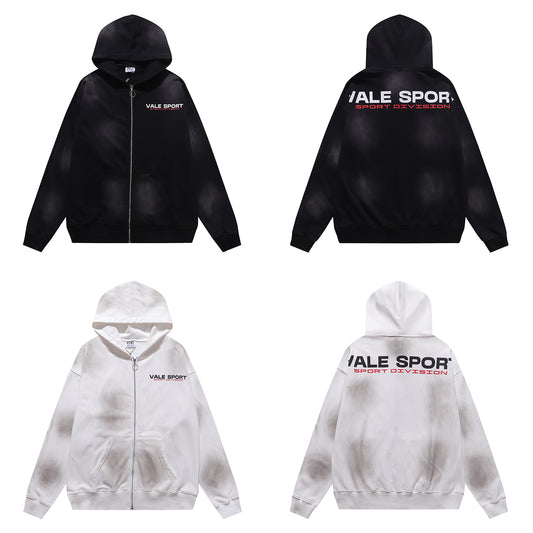 Vale Forever Staple Zip Up Hoodie - Seldom Seen Styles