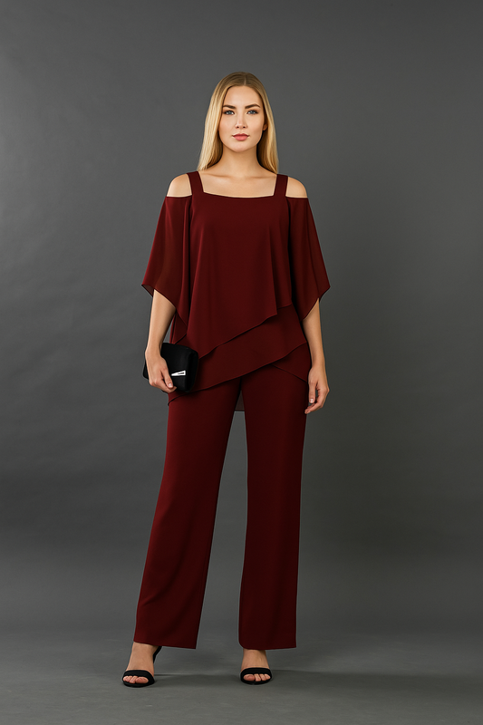 Stylish Evening Set for Women | Luxurious & Elegant - Seldom Seen Styles