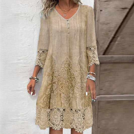 Valentina Rossi Antigone Lace Dress - Seldom Seen Styles
