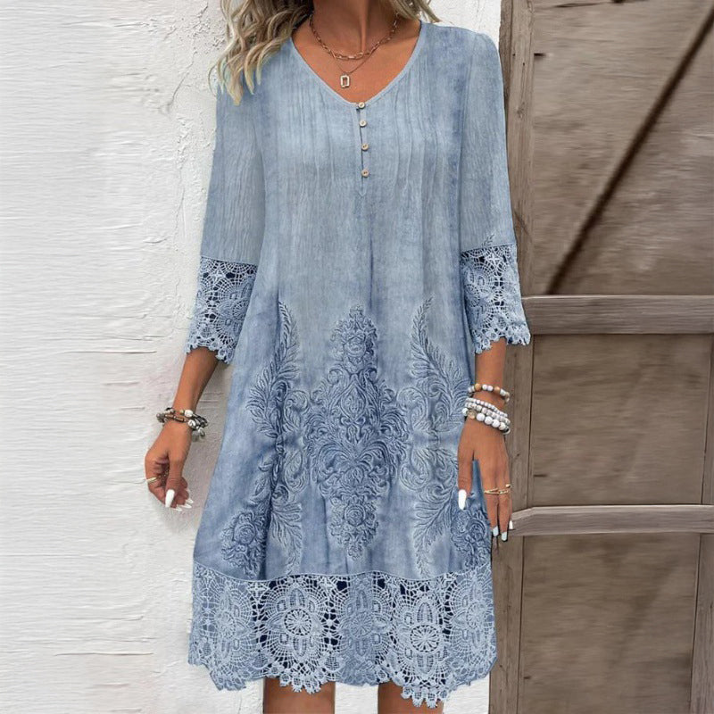 Valentina Rossi Antigone Lace Dress - Seldom Seen Styles