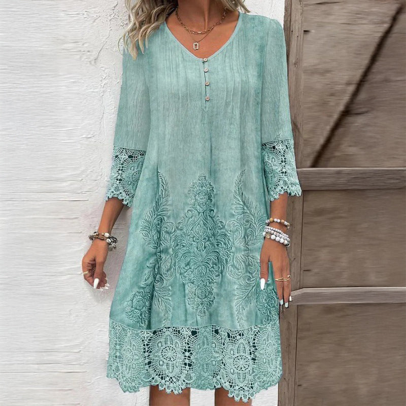 Valentina Rossi Antigone Lace Dress - Seldom Seen Styles