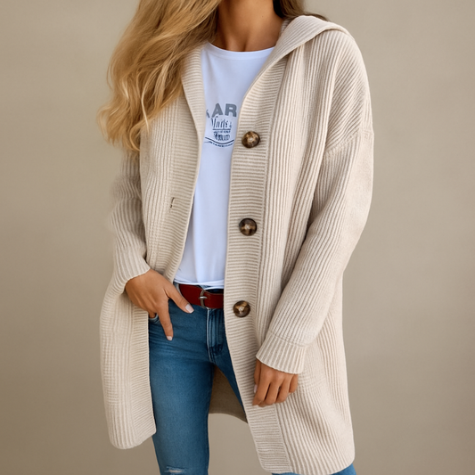 Vanessa | Langer Cardigan - Seldom Seen Styles