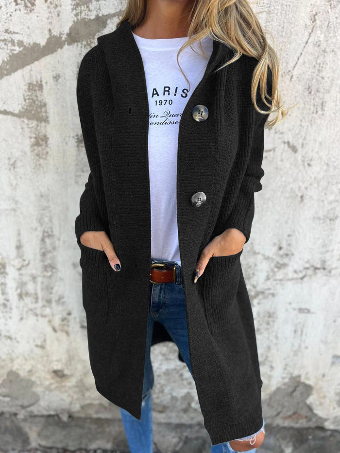 Vanessa | Langer Cardigan - Seldom Seen Styles