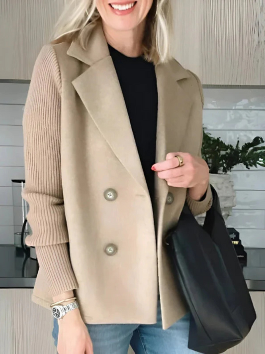 Veleaee  Eva SOFTBLEND™ SWEATER BLAZER - Seldom Seen Styles
