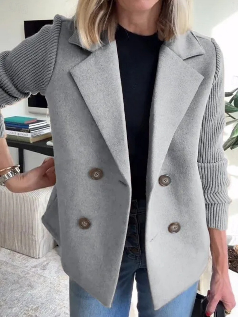 Veleaee  Eva SOFTBLEND™ SWEATER BLAZER - Seldom Seen Styles