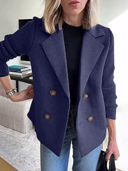 Veleaee  Eva SOFTBLEND™ SWEATER BLAZER