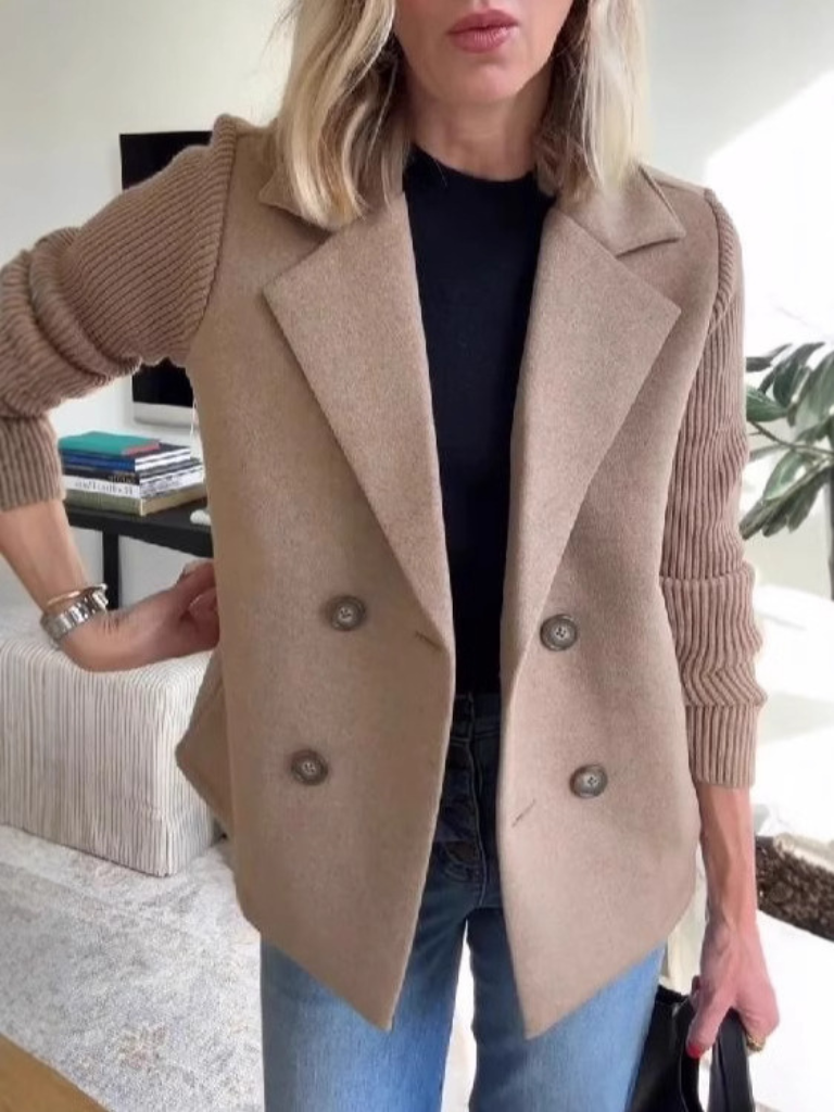 Veleaee  Eva SOFTBLEND™ SWEATER BLAZER - Seldom Seen Styles