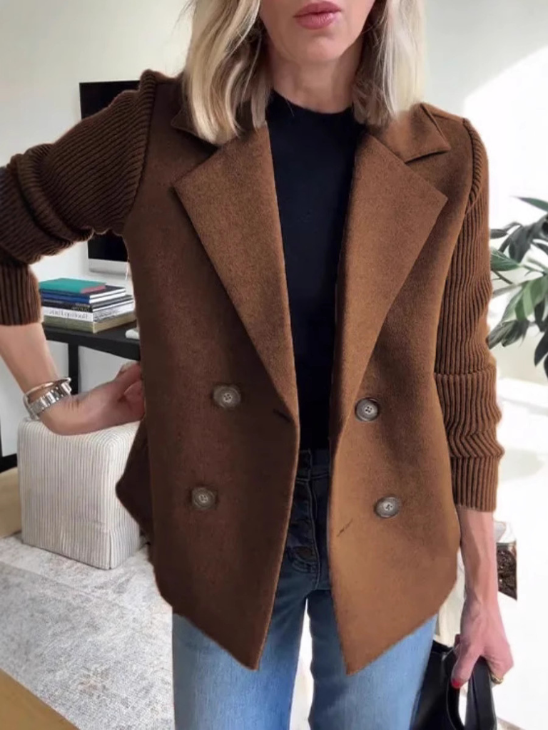 Veleaee  Eva SOFTBLEND™ SWEATER BLAZER - Seldom Seen Styles