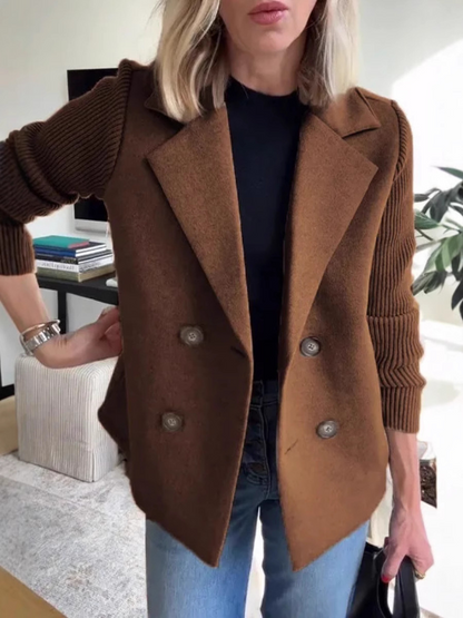 Veleaee  Eva SOFTBLEND™ SWEATER BLAZER