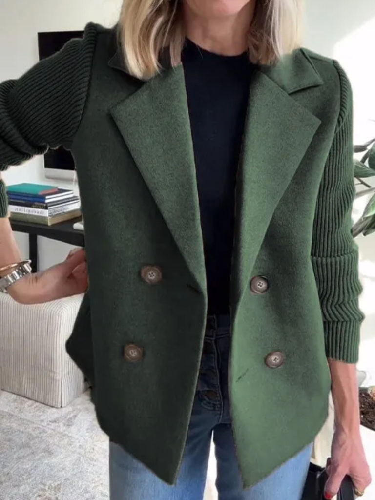 Veleaee  Eva SOFTBLEND™ SWEATER BLAZER - Seldom Seen Styles