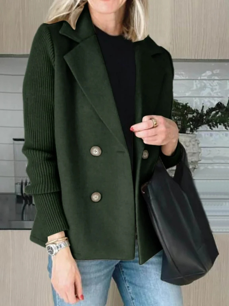 Veleaee  Eva SOFTBLEND™ SWEATER BLAZER - Seldom Seen Styles