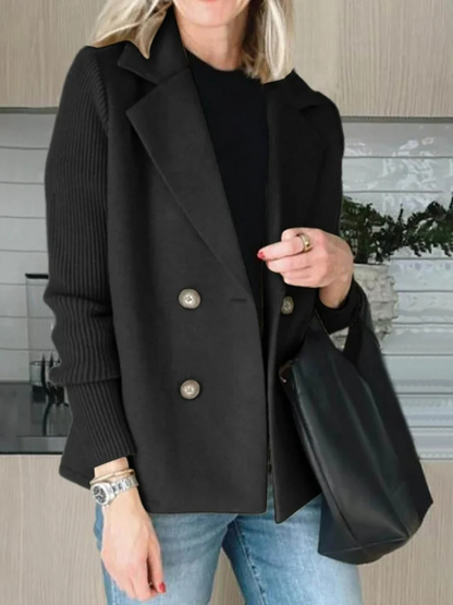 Veleaee  Eva SOFTBLEND™ SWEATER BLAZER