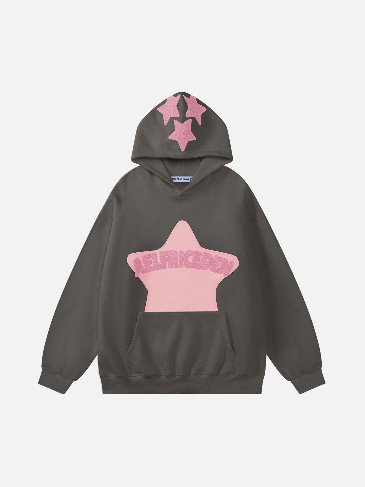 Vintage Embroidery Eden Star V303 Hoodie - Seldom Seen Styles
