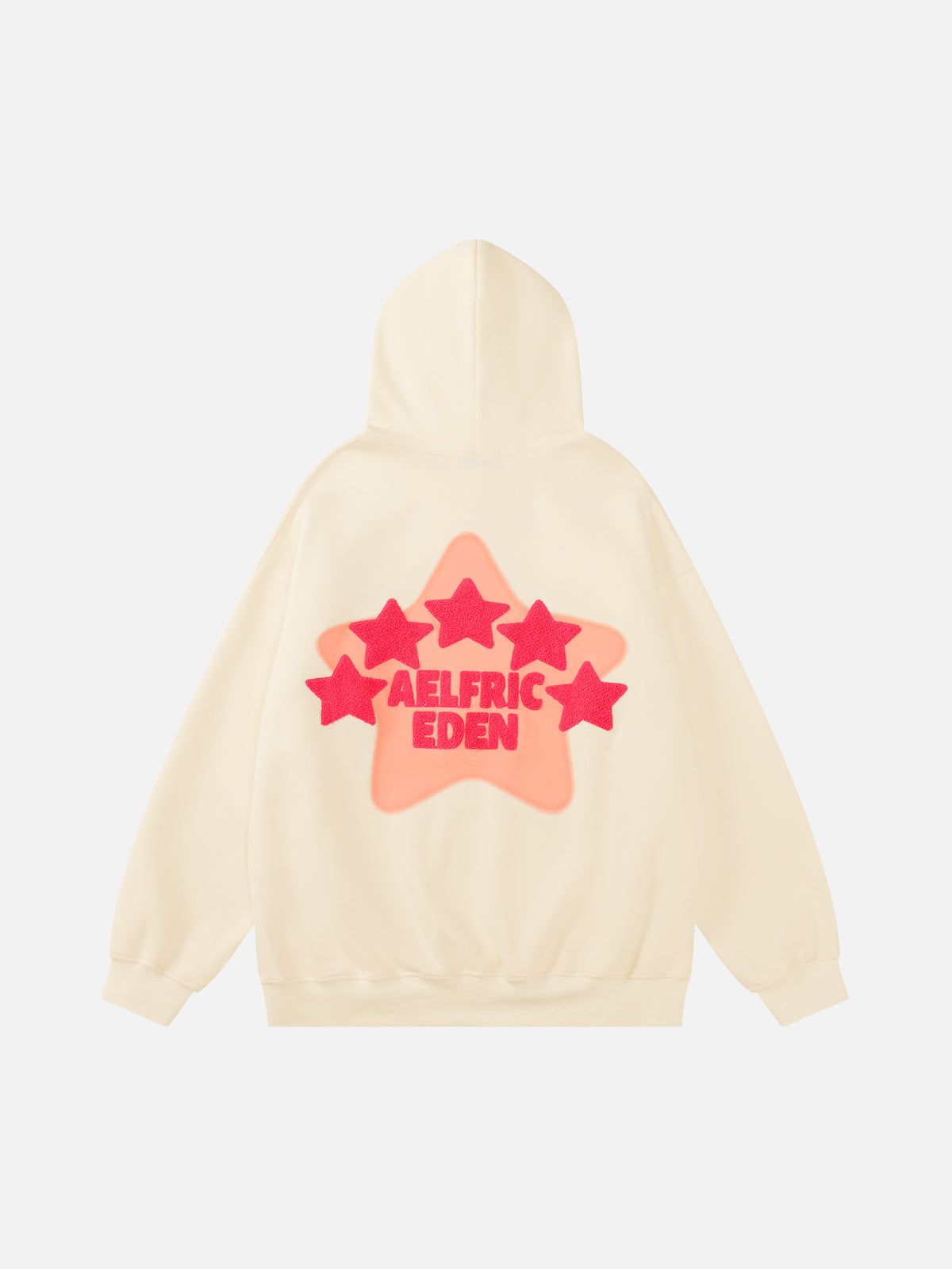 Vintage Embroidery Eden Star V303 Hoodie - Seldom Seen Styles