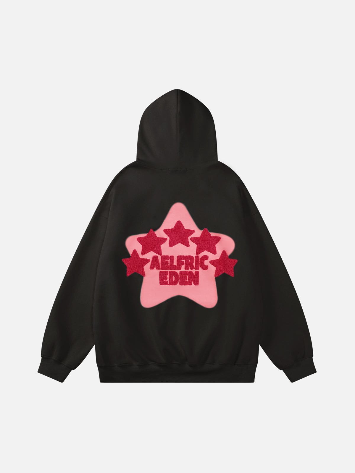 Vintage Embroidery Eden Star V303 Hoodie - Seldom Seen Styles