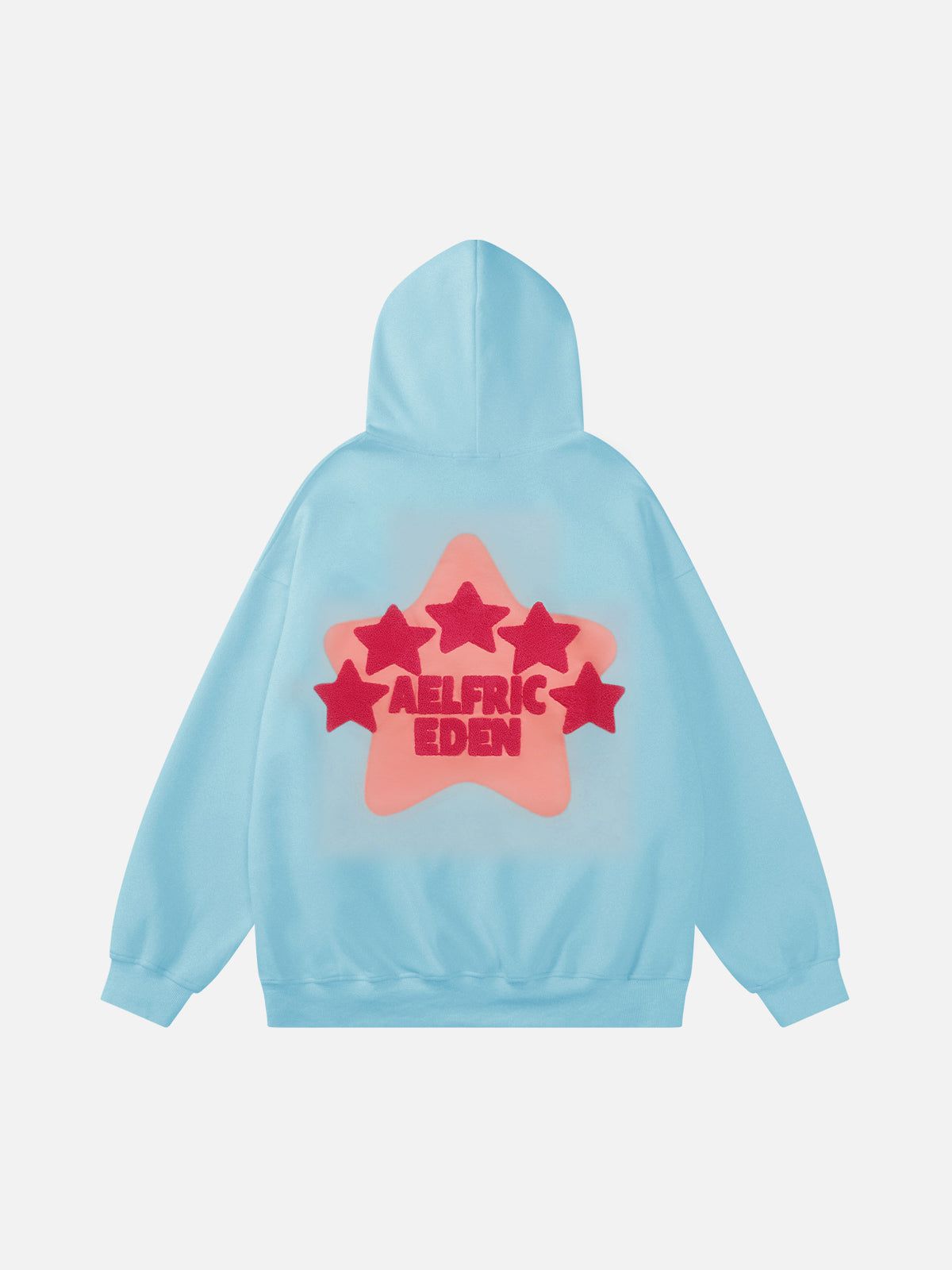 Vintage Embroidery Eden Star V303 Hoodie - Seldom Seen Styles