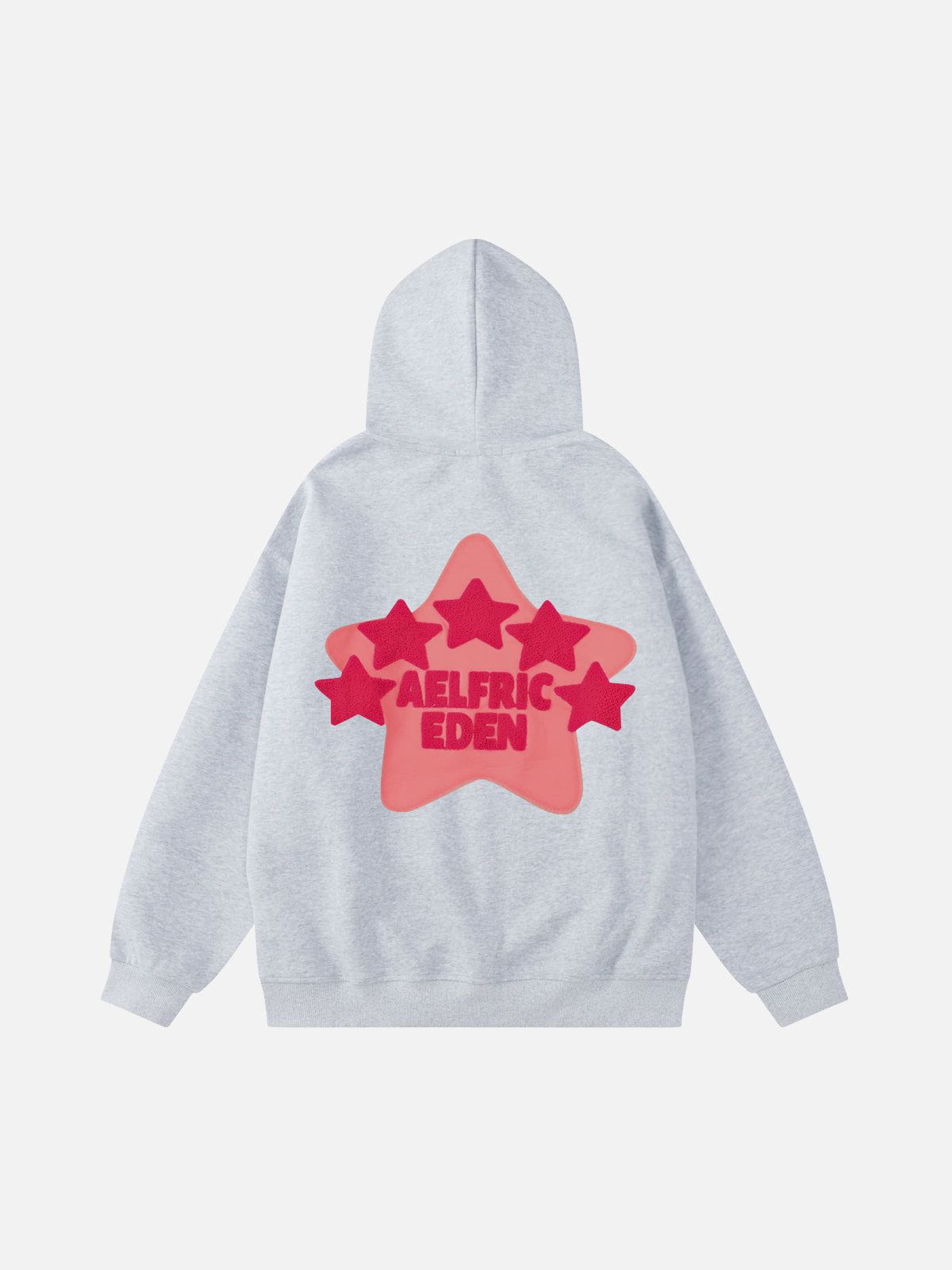 Vintage Embroidery Eden Star V303 Hoodie - Seldom Seen Styles