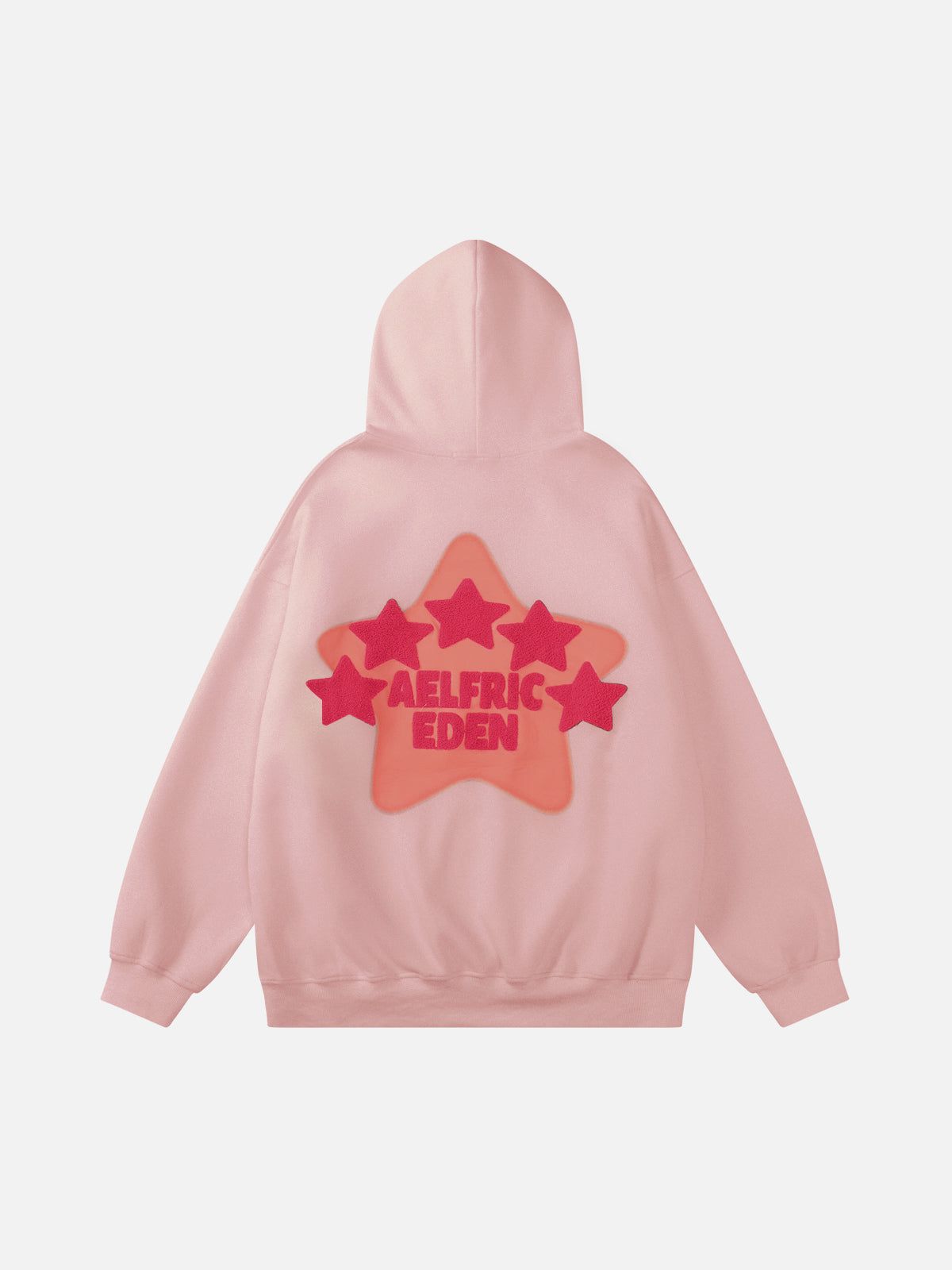 Vintage Embroidery Eden Star V303 Hoodie - Seldom Seen Styles