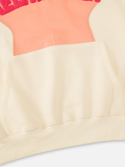 Sweat à capuche brodé vintage Eden Star V303