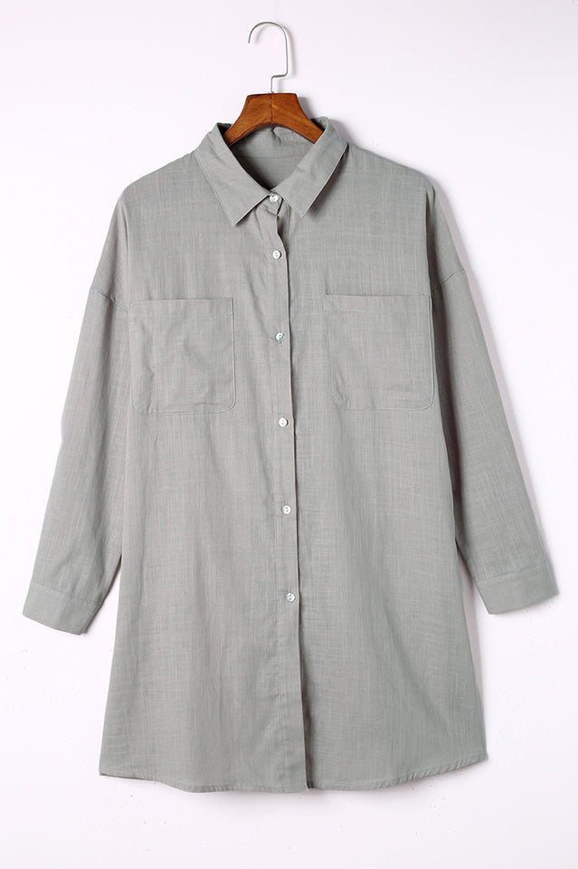 Vintage Shirt Cover Up - Seldom Seen Styles