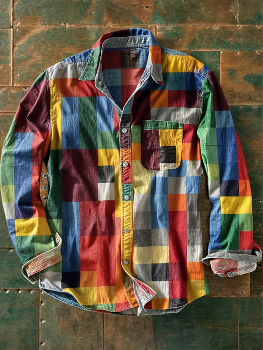 Virgil | Elegant Blouse with Practical Pocket - Seldom Seen Styles