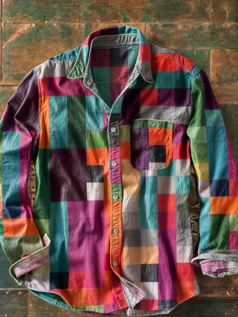 Virgil | Elegant Blouse with Practical Pocket - Seldom Seen Styles