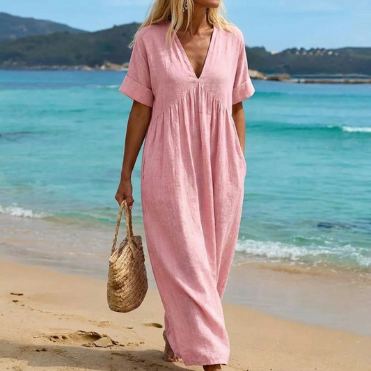 Viviana™ | Effortless Long Dress - Seldom Seen Styles