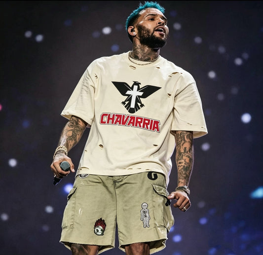 WILLY CHAVARRIA Aguila Big Box Buffalo Tee - Seldom Seen Styles