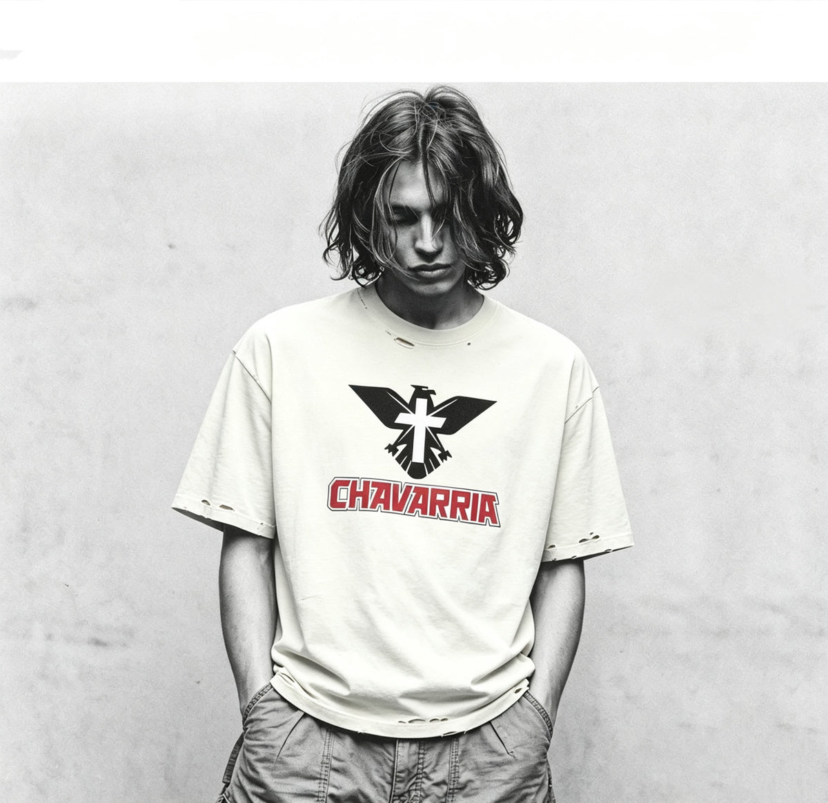 WILLY CHAVARRIA Aguila Big Box Buffalo Tee - Seldom Seen Styles