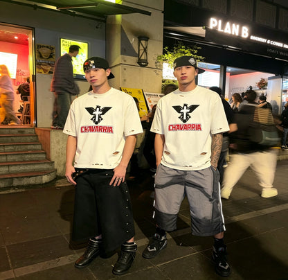 WILLY CHAVARRIA Aguila Big Box Buffalo Tee