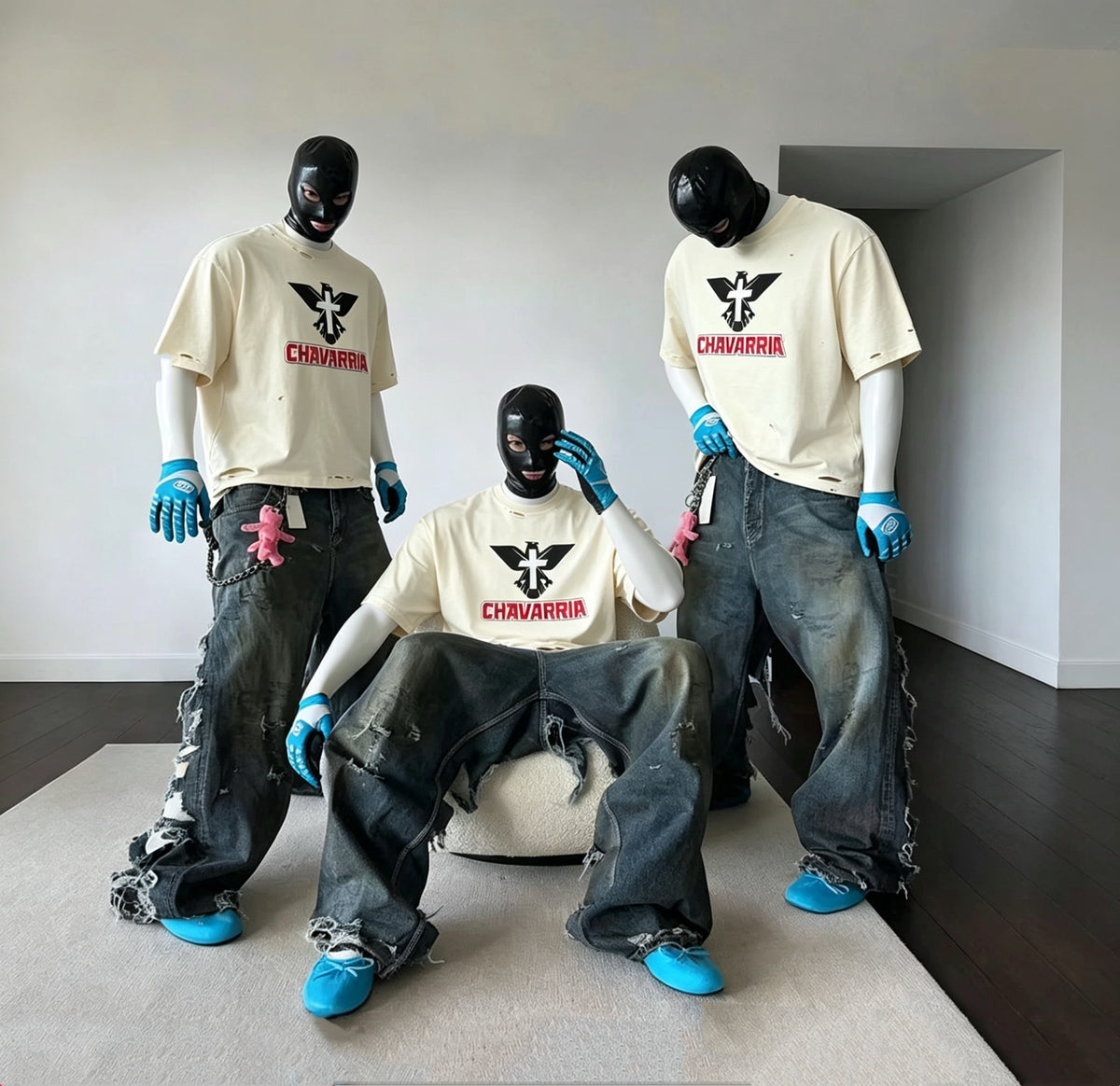 WILLY CHAVARRIA Aguila Big Box Buffalo Tee - Seldom Seen Styles