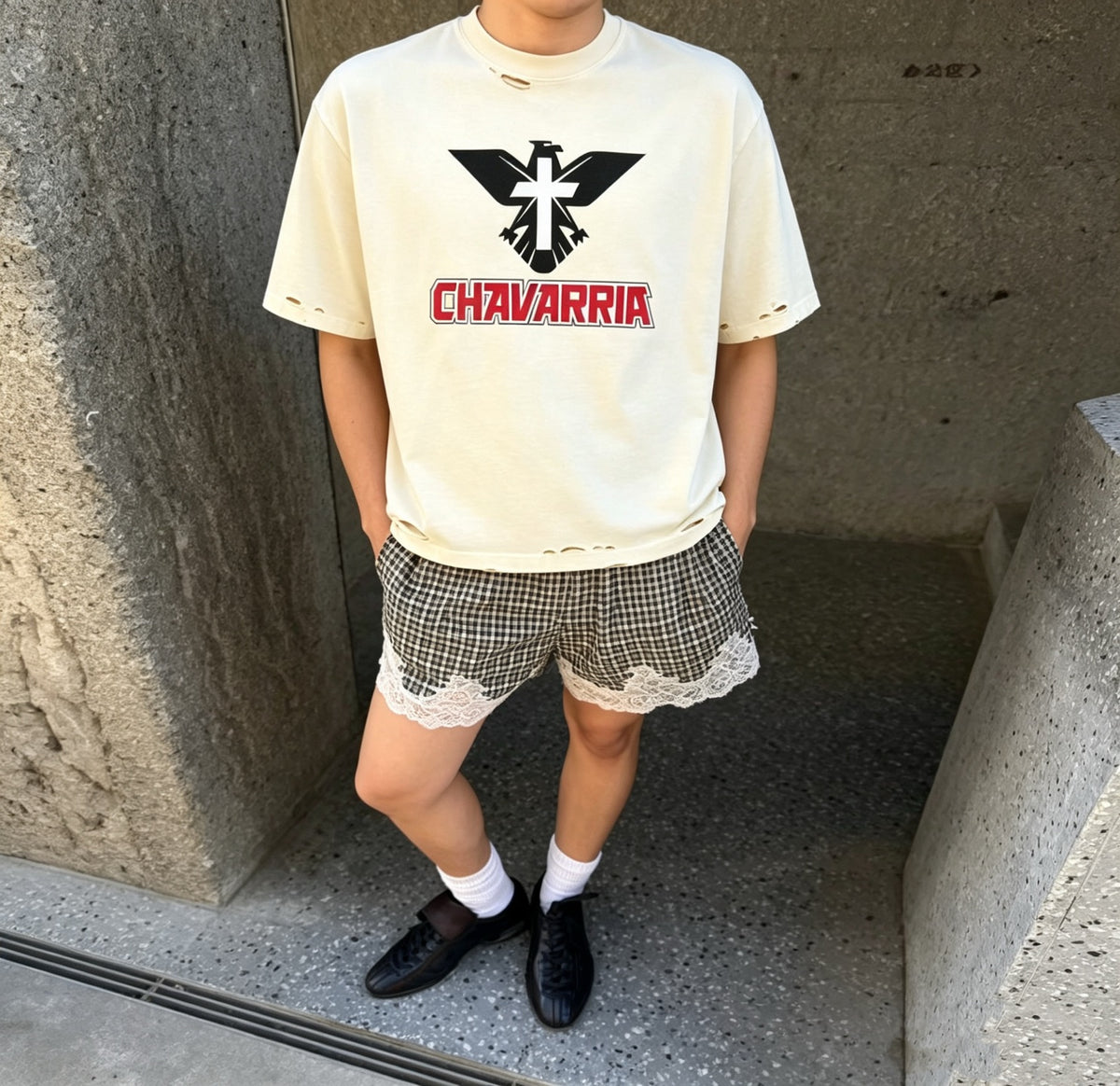 WILLY CHAVARRIA Aguila Big Box Buffalo Tee - Seldom Seen Styles