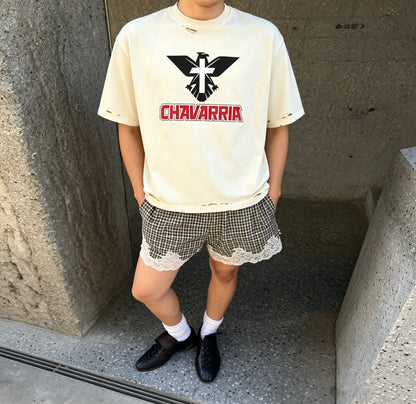WILLY CHAVARRIA Aguila Big Box Buffalo Tee