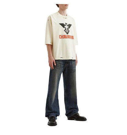 WILLY CHAVARRIA Aguila Big Box Buffalo Tee
