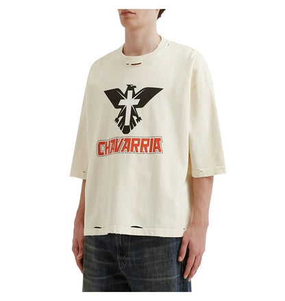 WILLY CHAVARRIA Aguila Big Box Buffalo Tee