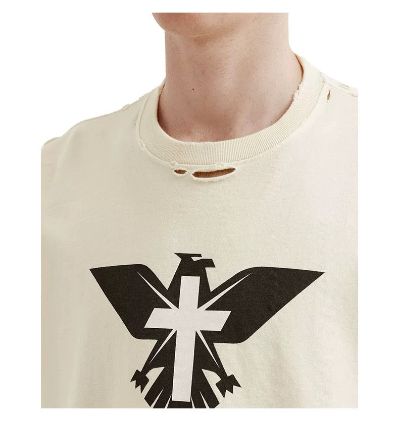 WILLY CHAVARRIA Aguila Big Box Buffalo Tee - Seldom Seen Styles